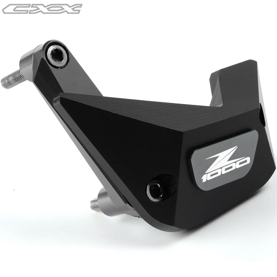 

Engine Stator Cover Engine Protective Cover Side Protector For Kawasaki Z1000 2010 2011 2012 2013 2014 2015 2016 2017 LOGO