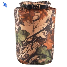 Высокое качество 5 цветов 6-12 л спортивная водонепроницаемая сумка для хранения сухой мешок Плавание Дайвинг Кемпинг спасательный жилет компрессионные мешки