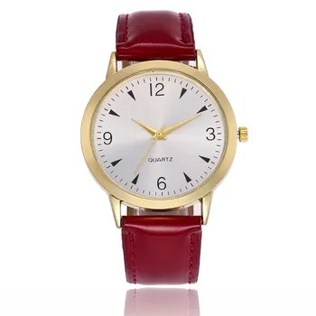 

FUNIQUE Minimalist Women Quartz Watch Leather Strap Numerals Hand Clock Women Small Dial Bracelet Ladeis Watch For Dropshiping