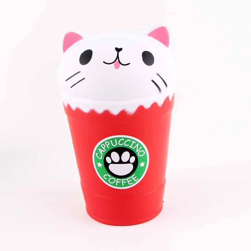 13CM Kawaii бисквиты Squishies jumbo Squeeze Squishy восхитительный Единорог медленно поднимающийся Squeeze Ароматические антистрессовые игрушки для детей - Цвет: 13CM