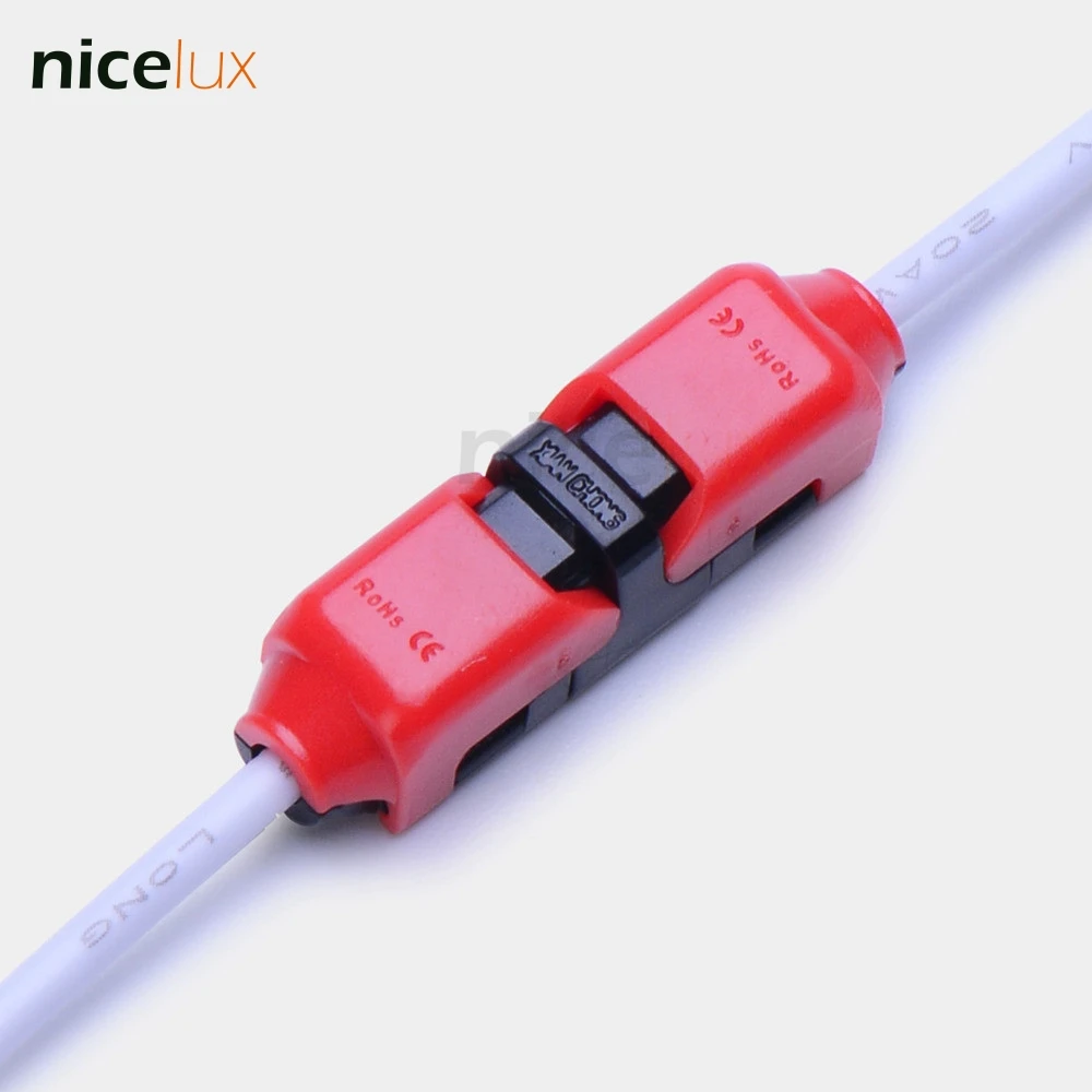 10 шт. Scotch Lock быстроразъемные соединители проводов для 1 линии 22 20AWG светодиодные