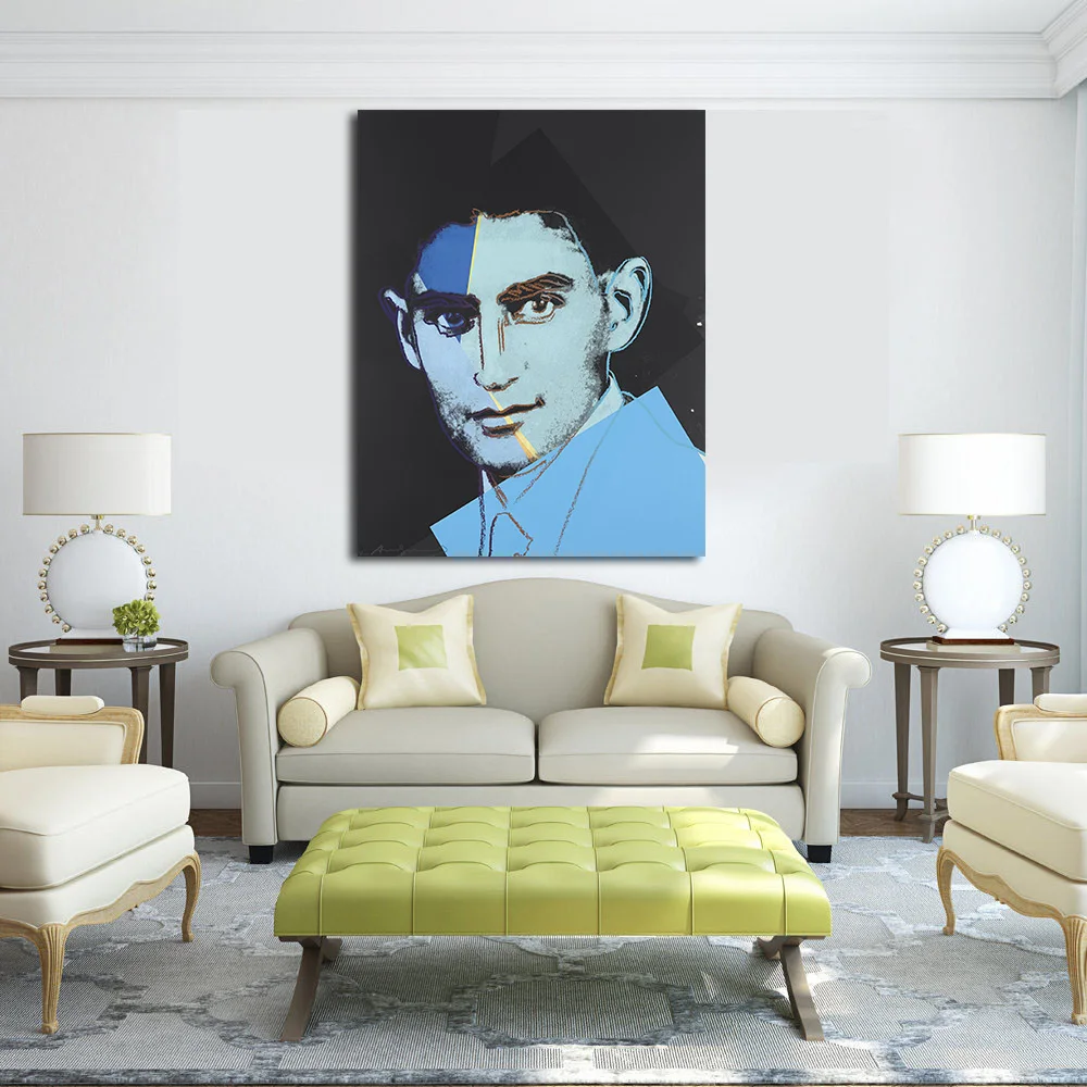 QC895-aw2035-Franz Kafka from Ten Portraits of Jews of the Twentieth Century 1980-3