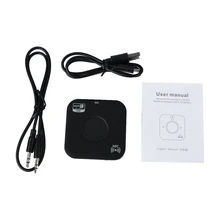 Bluetooth Receiver 3.5mm Jack Bluetooth Audio Music Wireless Receiver Adapter Aux Cable Hands-Free for TV Car Speaker Headphone