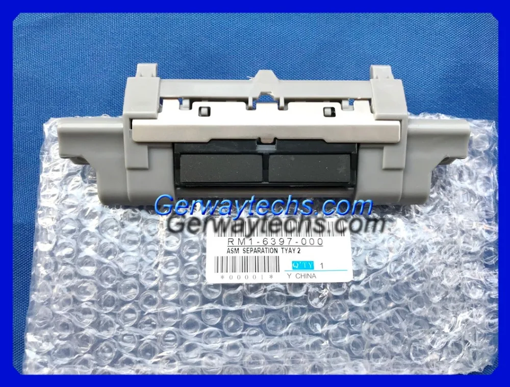 GerwayTechs RM1-7365 RM1-7365-000 RM1-6397 HPLaserJet Pro M400 401dn 401dne 401dw 401n 425dn Tray 2 разделительная подушка в