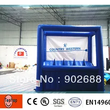 И сумасшедшая цена! Надувной стенд для лучников, новейшие спортивные игры надувной стенд для лучников цель