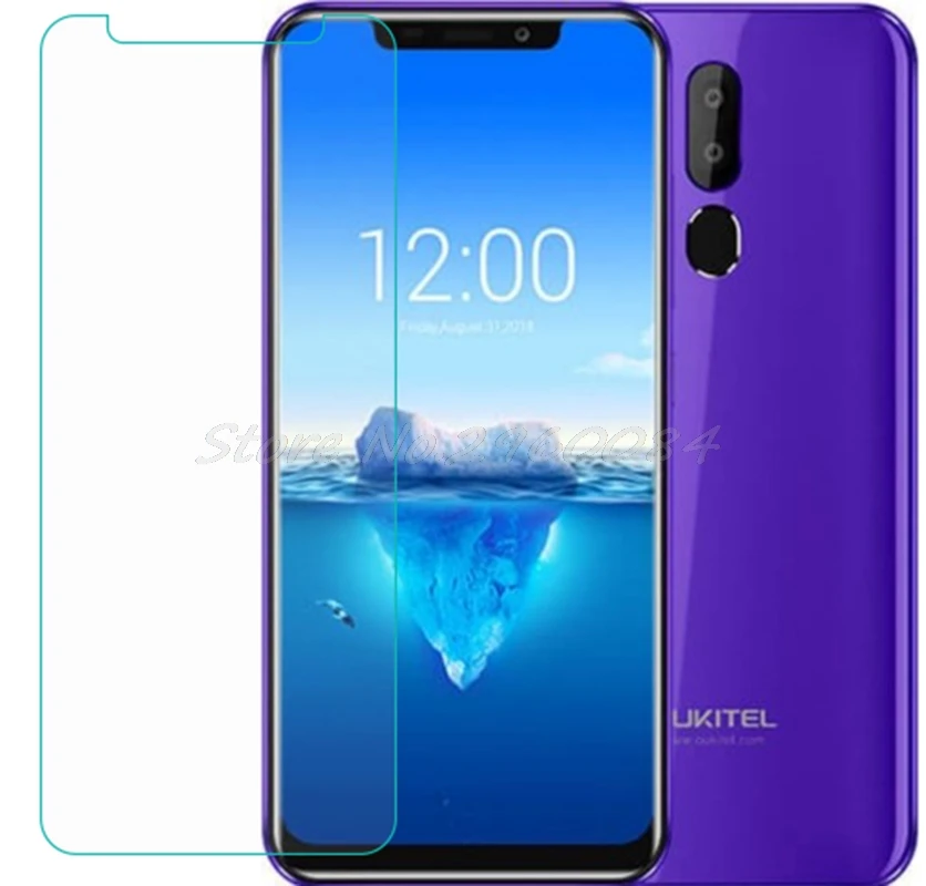 2 шт смартфон 9H закаленное стекло для Oukitel C12 Pro C12PRO Защитная пленка для экрана Защитная крышка для телефона