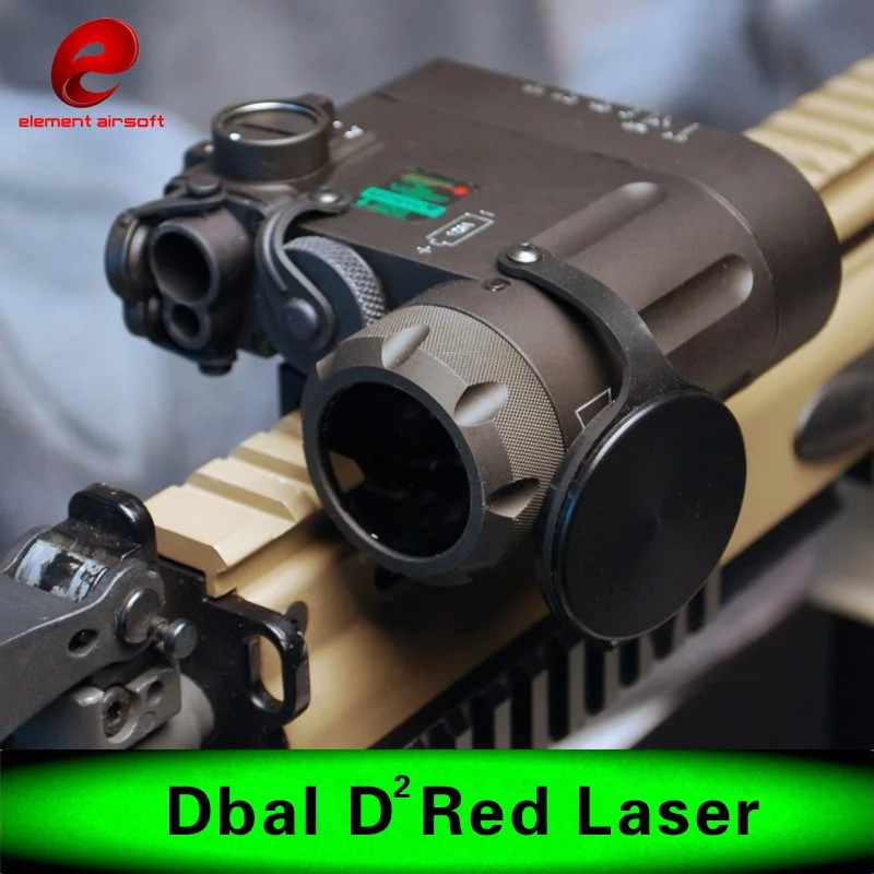 Element Airsoft DBAL-D2 IR Red Laser Pointer DBAL-EMKII Tactical Flashlight Softair Shooting Hunting Weapon Gun Light EX328