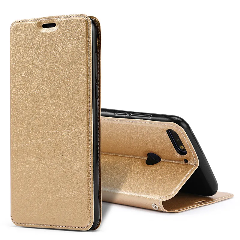 For Huawei honor 7C 7A Case Honor7C Case Russia AUM-L41 Stand Flip leather Phone Cases For Huawei honor 7C 7A Case 7 C 7A Cover - Цвет: Gold