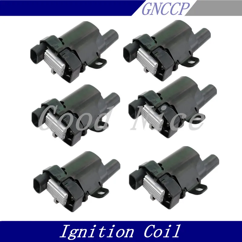 6 PCS IGNITION COIL for CHEVROLET ESCALADE ESV EXT C4500 Kodiak