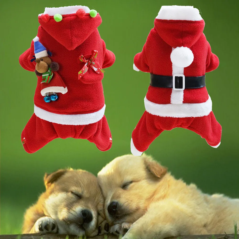 2017 Newest Christmas Dress up Warm Cotton Pet Dog Chihuahua Boots