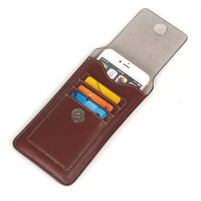 

Luxury Climbing Leather Vertical Cover Case For doogee x5 max pro 5.1" Below Belt Clip Holster Bag Hook Loop Magnetic Pouch