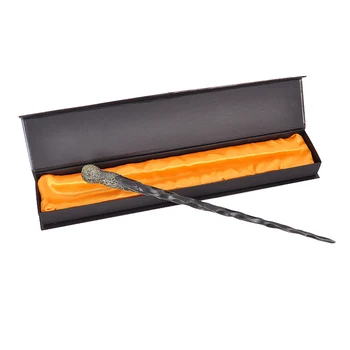 

New Hot Sale Quality Deluxe COS Ron Weasley Magic Wand of HP Magical Wands with Gift Box Packing