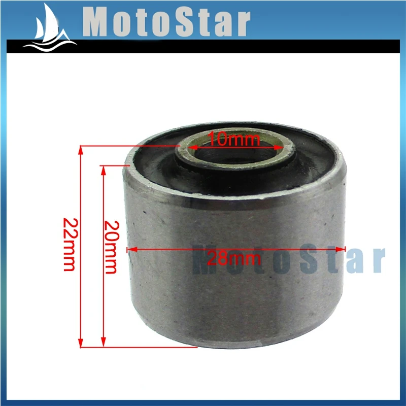 

Engine Mount Bushing For GY6 50cc 80cc 4 Stroke 139QMB Scooter Moped ATV Quad Go Kart Cart