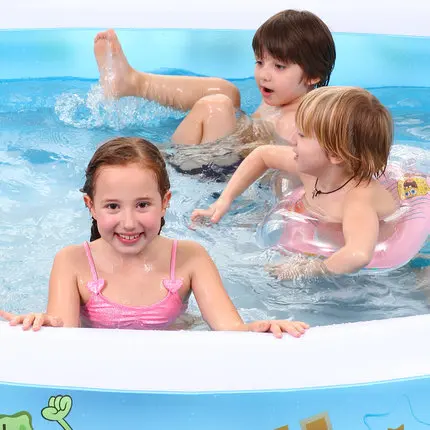 Высокое качество детский надувной бассейн для дома детская большая игровая площадка утолщение океан мяч игрушка бассейн для взрослых Ванна