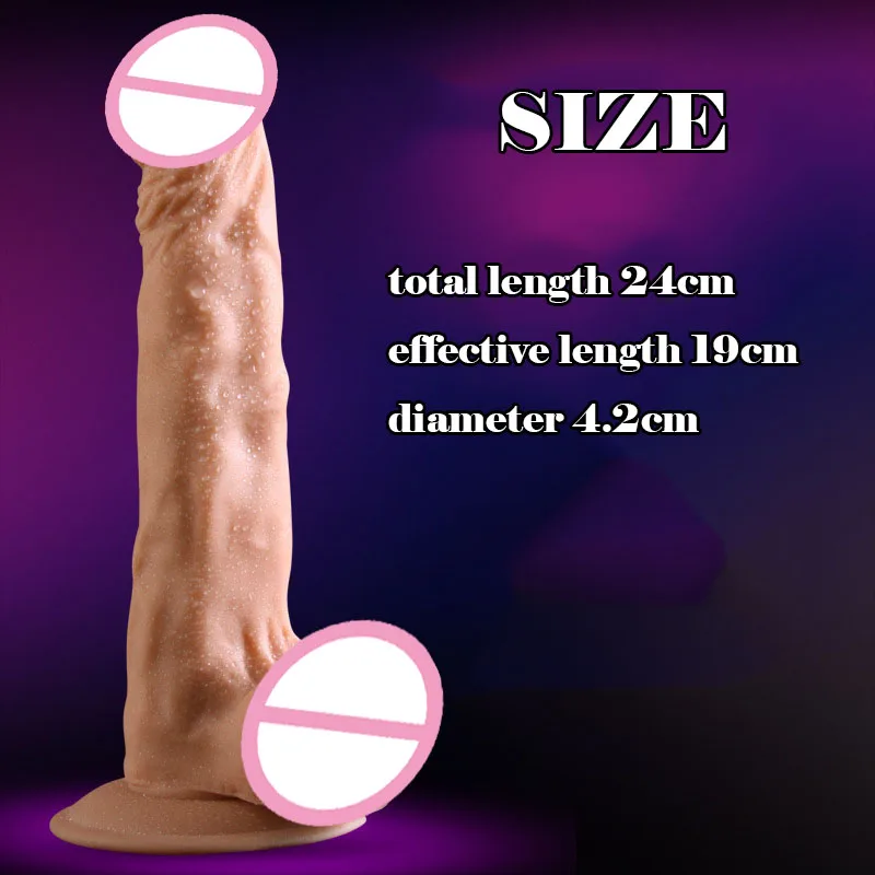 Huge dildo usb heating dildo realistic strong suction cup dildo vibrator clitoris stimulator wand vibrator fake penis for women
