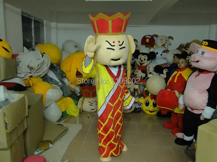 

Tang Monk Rabbit Mascot Costume Fancy Dress Outfit for Halloween party event