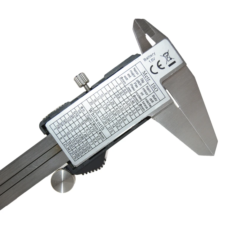 Vernier Caliper Digital, 6 Inches