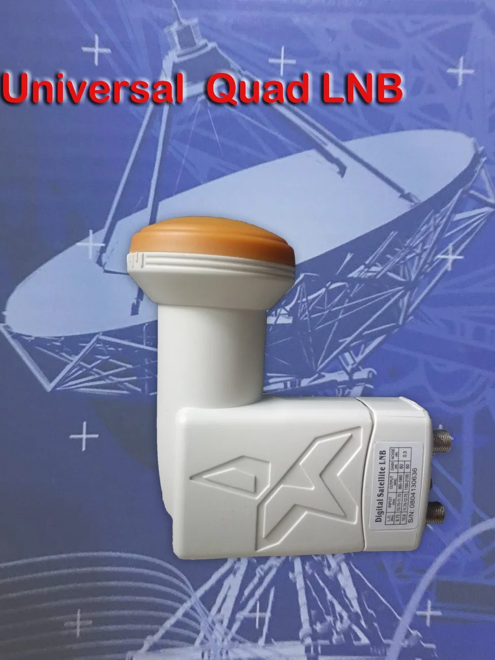Universal QUAD LNB Best Signal Full HD Universal KU Band Quad LNB