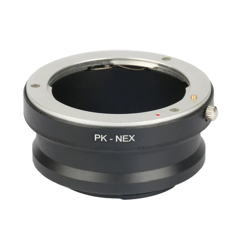 PK NEX Camera Lens Adapter Ring Camera Len PK to NEX Ring Lens For Sony