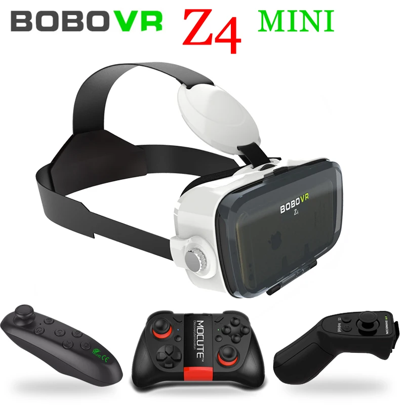 Xiaozhai Bobo VR Bobovr Z4 мини 3D карты Google доска виртуальной реальности очки 3D очки смартфон Шлемы-гарнитуры объектив + геймпад