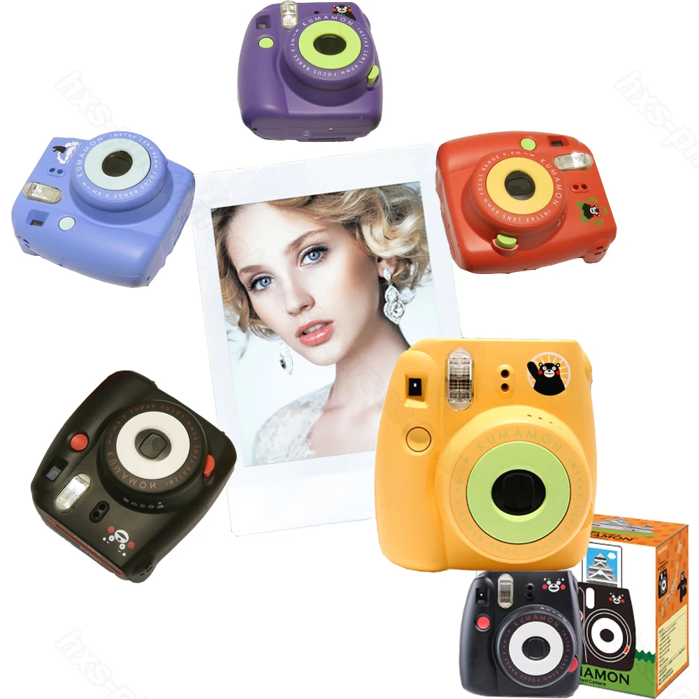 Набор моментальной камеры Fujifilm Instax Mini 8 Kumamon Camera + Film специальный ноутбук кольцо