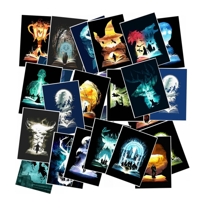 25pcs/lot Waterproof Classic Movie Fantastic Beasts and Where to Find Them The Lord Of The Rings Alice in Wonderland Stickers 25pcs/lot Waterproof Classic Movie Fantastic Beasts and Where to Find Them The Lord Of The Rings Alice in Wonderland Stickers