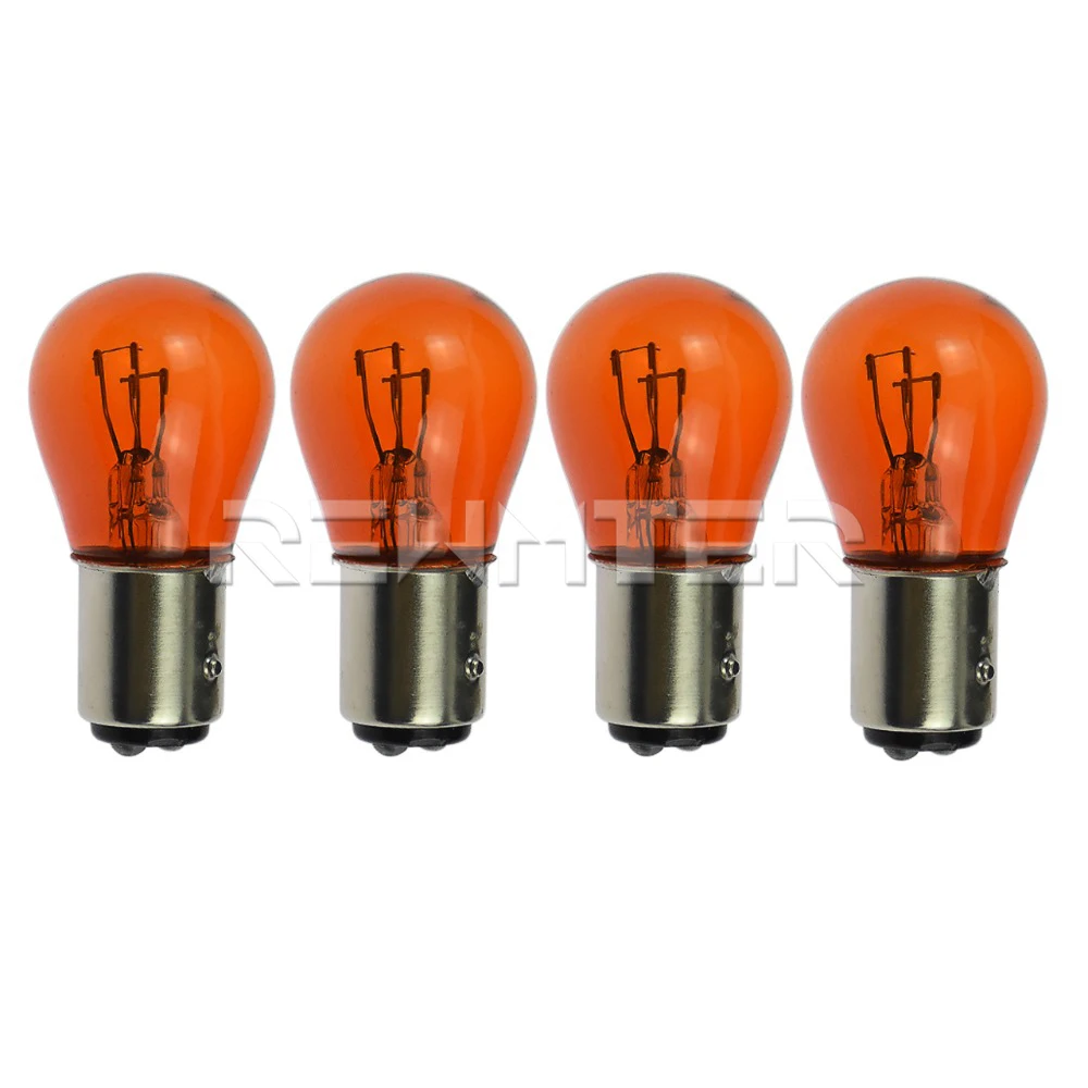 Motorcycle-Turn-Signal-Lampshade-Bulbs-4pcs-Smoke-Clear-Orange-For-Harley-Touring-Electra-Glide-Road-King (4)