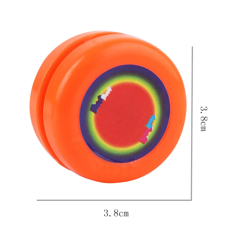 Детский профессиональный отзывчивый пластиковый шар yoyo Spin игрушка для детей начинающих детские игрушки вечерние игрушки для игр подарки, произвольный цвет