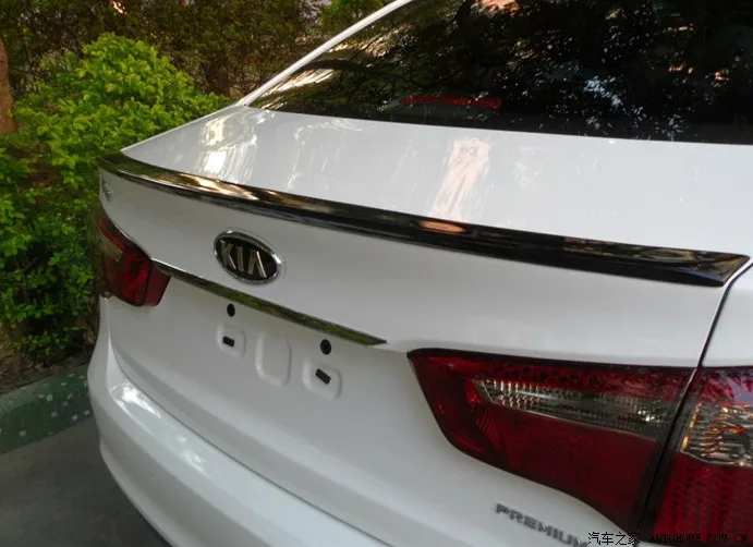 Спойлер для KIA Rio 2011 2015 K2 спойлер высокого качества из АБС пластика праймер