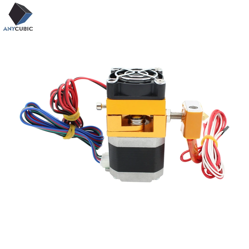

ANYCUBIC 3d printer part extruder Upgrade MK8 Extruder 3d printer bowden extruder Nozzle 0.4mm Feed Inlet Diameter 1.75 Filament