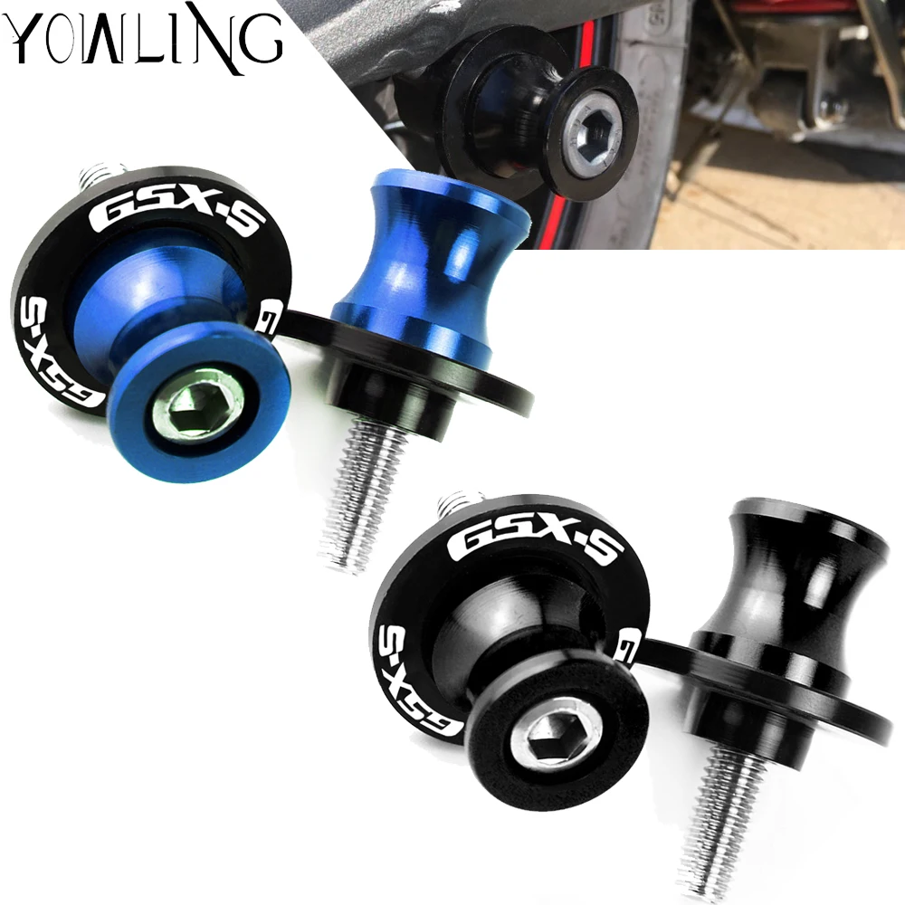 

Motorcycle Swingarm Spools Slider Stand Screw For SUZUKI GSX-S750 GSXS750 GSX-S 750 GSX-S1000 GSX-S1000F 2015 2016 2017 2018