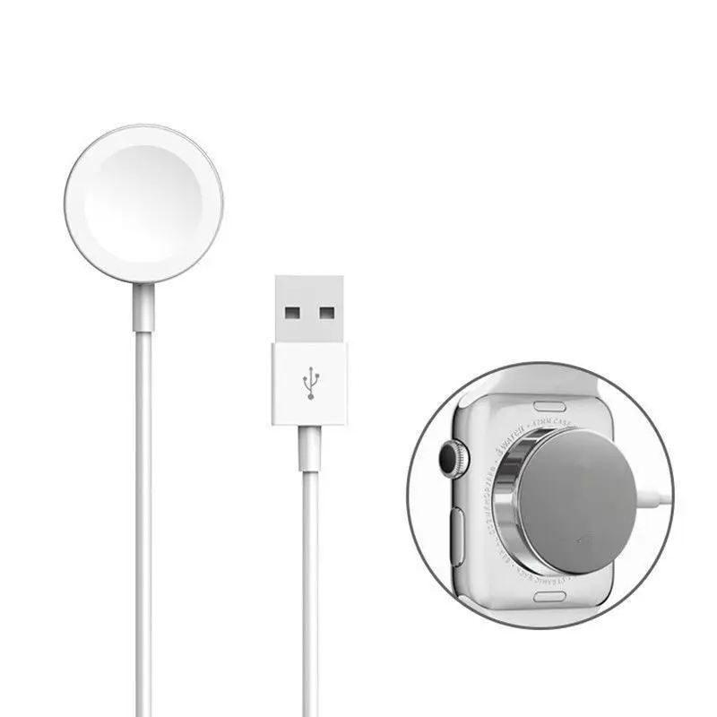 YSAGi Быстрое беспроводное зарядное устройство для Apple Watch 1 2 3 4 USB магнитное зарядное устройство Быстрая зарядка для Iphone View зарядное устройство Беспроводное зарядное устройство