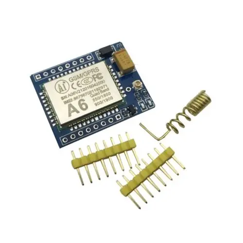 

A6 Mini GSM/GPRS Development Quad-band Board SMS Audio Board 5V Replace SIM800L