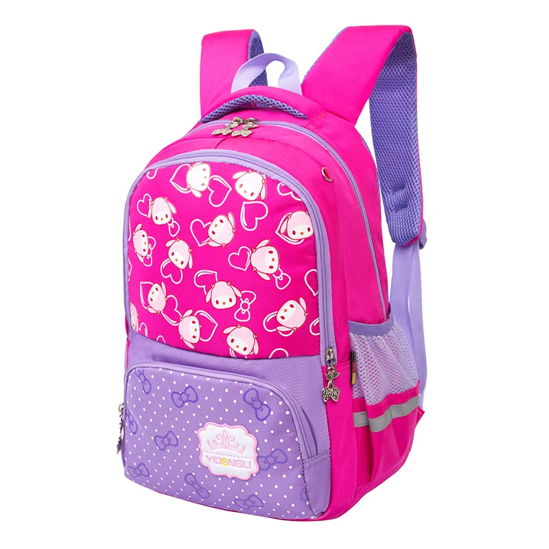 

Waterproof Children School bags Girls Orthopedic school Backpack Kids Book Bag printing primay school Backpack bolsa infantil