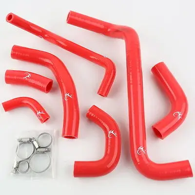 Силиконовый радиатор CoolerHose+ зажимы для Honda CBR600RR CBR 600RR 2003-2004 мотоцикл 3 цвета