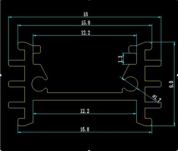 Free-Shipping-2000mmX18mmX10mm-75-pieces-150-meters-a-lot-LED-extrusion-aluminum-profile-for-below-12mm (1)