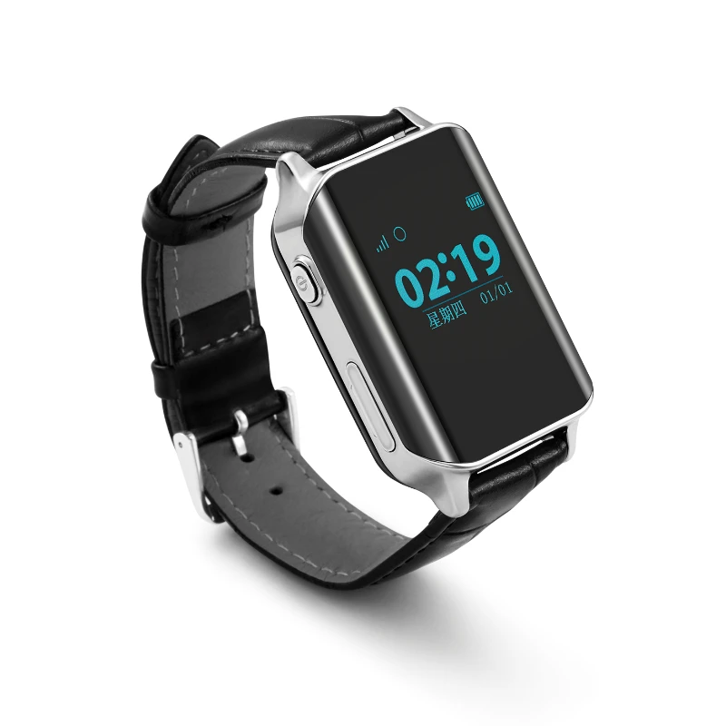 

Wristwatch GPS Tracker Smart Watch Men Locator For Elder locating Heart Rate Monitor SmartWatch Support SIM Card for Business