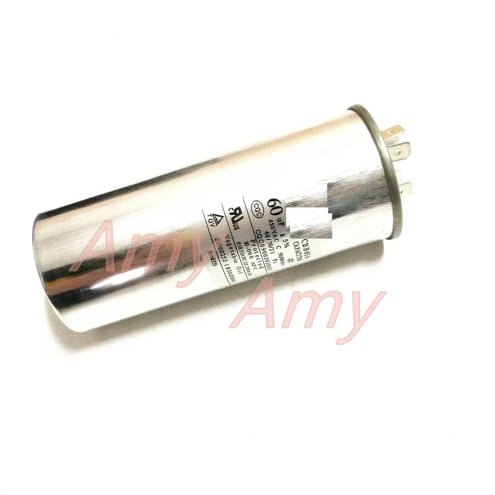 

Genuine Air Conditioning Capacitor Compressor start capacitor CBB65 Air Conditioning Capacitor 60UF