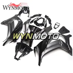 Полный АБС пластик ВПРЫСКА Черный матовый серый новый мотоцикл Обтекатели для Kawasaki ZX 10R год 2011-2015 капоты