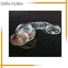 1 коробка 100 шт 40 мм круглый микроскоп предметное стекло крышка слипы прозрачные пластины coversгуб толщина 0,13-0,17 мм