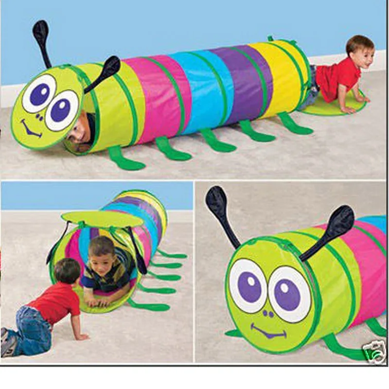 caterpillar outdoor toy