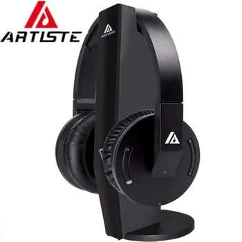 

Artiste ADH500 Wireless 2.4G 30M Distance HIFI Noise Isolating Bass DVD TV Video Gaming Computer Stereo Headset Headphone