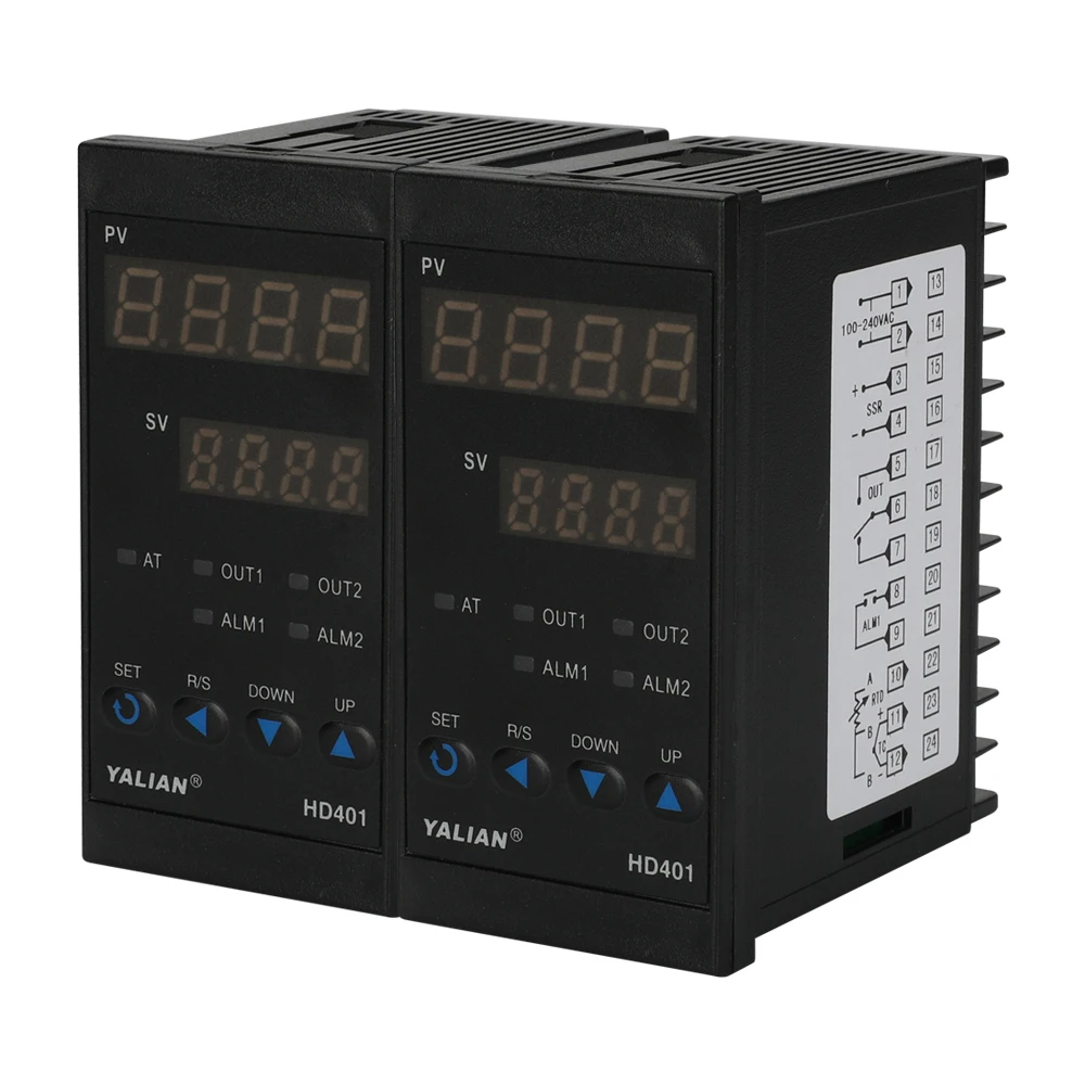 

beautiful adjust temperature 1372 degrees Celsius thermoregulator digital temperature controller thermocouple input ssr output