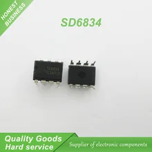 5pcs SD6834 DIP8 offen use laptop chip new original