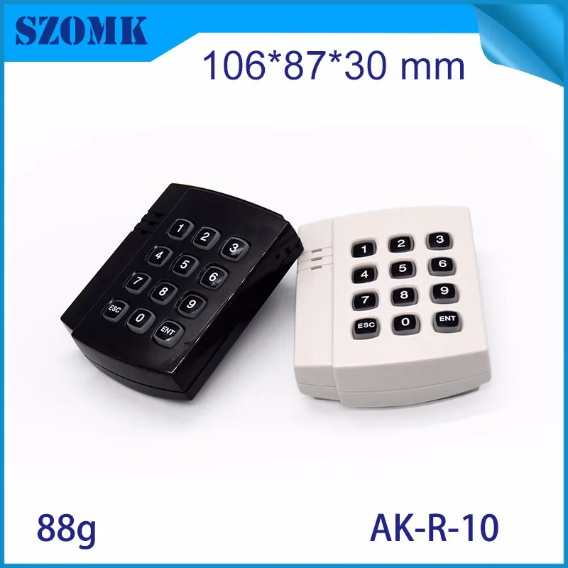 szomk IC card reader plastic enclosure for electronics project plastic sensor junction box distribution box plastic housing for pcb (15)