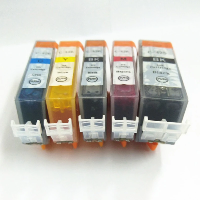 

vilaxh PGI-425 CLI-426 Ink Cartridges For Canon PGI425 CLI426 PIXMA MG5340 IP4840 IX6540 MG5140 MG5240 MG6140 MG6240 MG8140