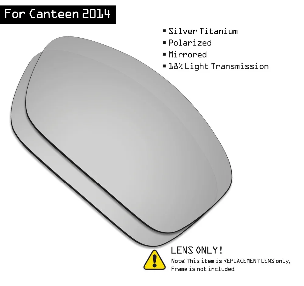Поляризованные солнцезащитные очки SmartVLT Сменные линзы для Oakley Canteen 2014