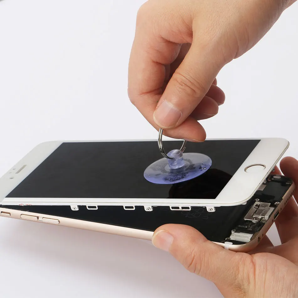 DIYFIX 7 шт. Металлический Набор Spudger для ремонта мобильного телефона инструмент для открытия iPhone IPad, ноутбук, планшет PC смартфон