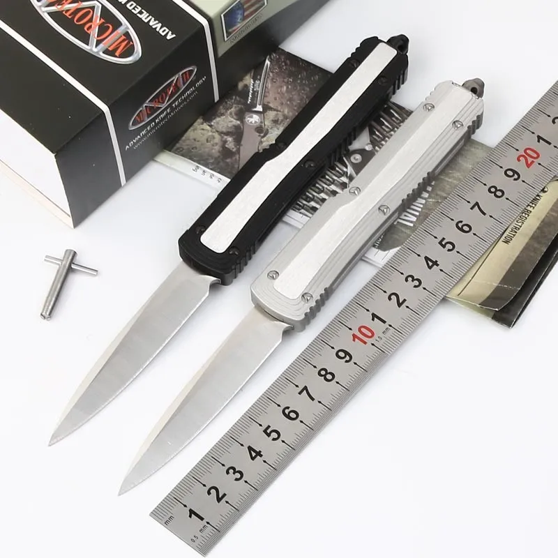 

Custom Made Dark Element D2 blade aluminum handle camping survival outdoor EDC hunting Tactical tool dinner kitchen knife