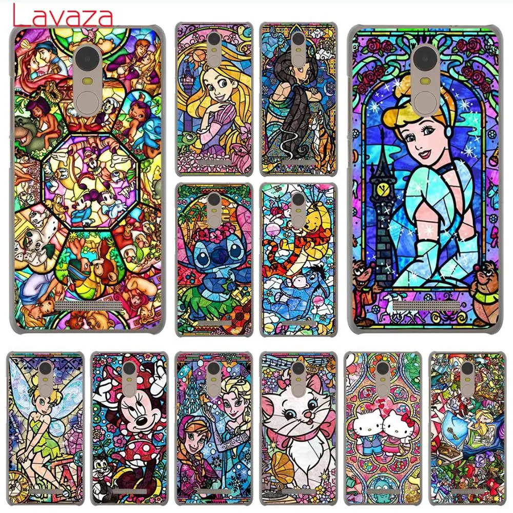 

Lavaza fairy tale stained glass Alice Hard Phone Cover Case for Xiaomi Redmi 7A 6A 5A 4A K20 S2 GO Note 8 7 5 6 Pro Plus 4 4X